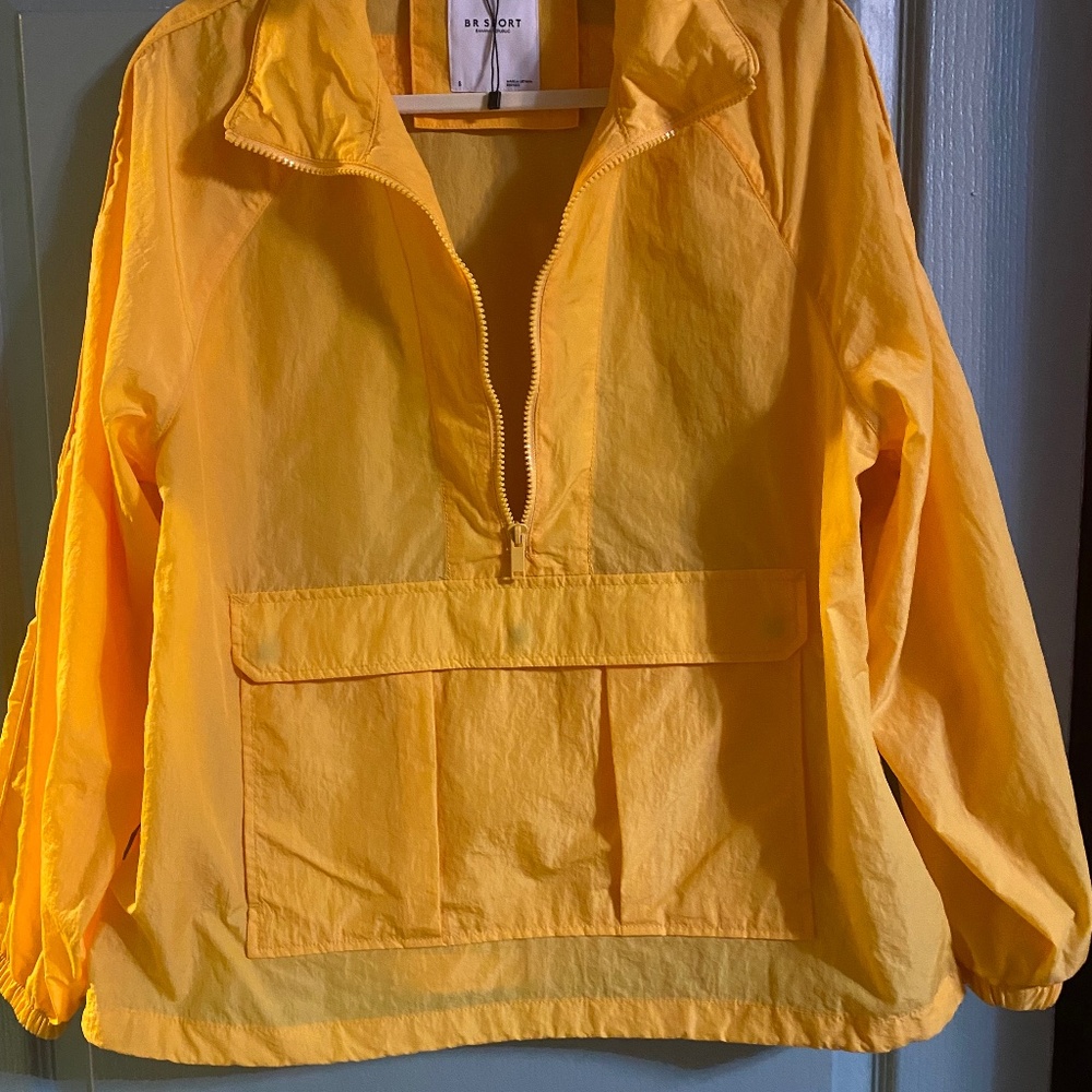 Banana Republic Sport Windbreaker NWOT